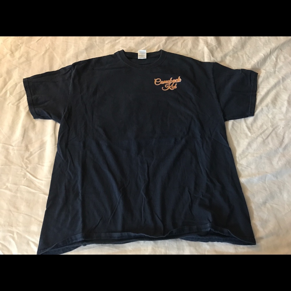 Comeback kid band shirt Symptoms + cures hardcore